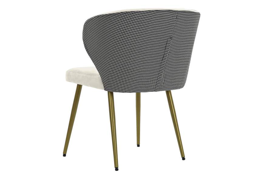 Silla Poliester Metal 58X58X78 Blanco