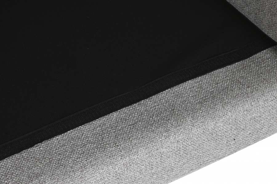 Sofa Poliester Rubberwood 172X82X82 3 Plazas Topo