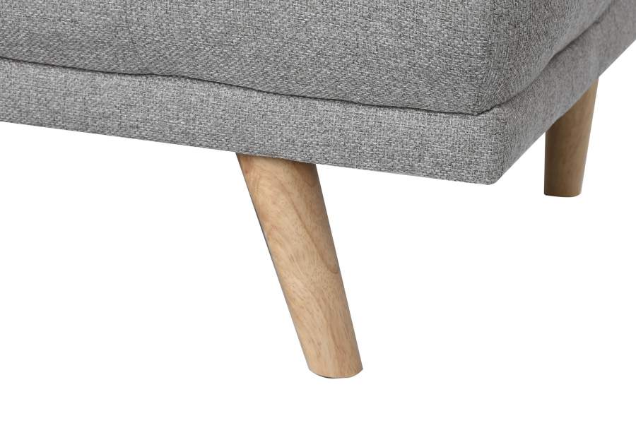Sofa Cama Poliester Rubberwood 172X80X76 3 Plazas