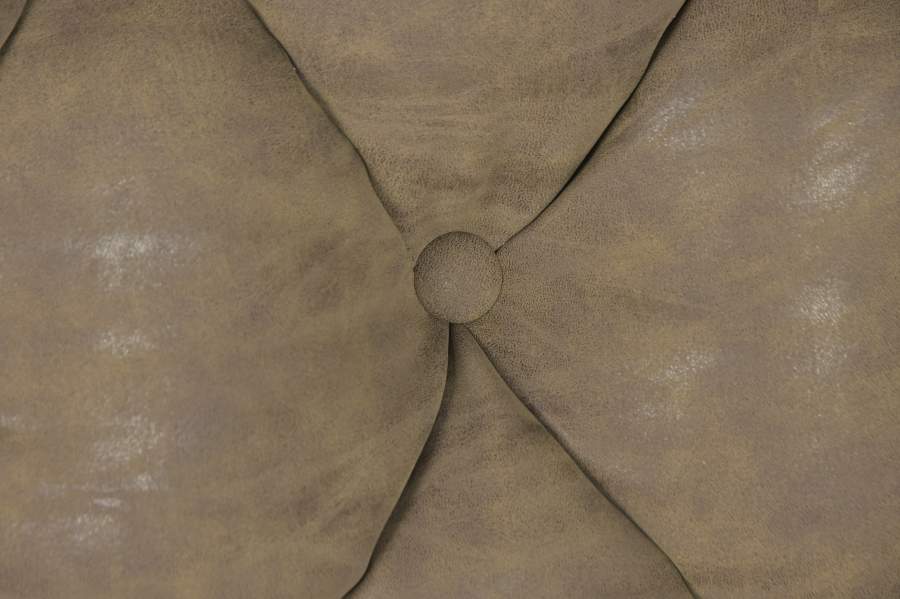 Butaca Madera Pu 75X80X102 Marron