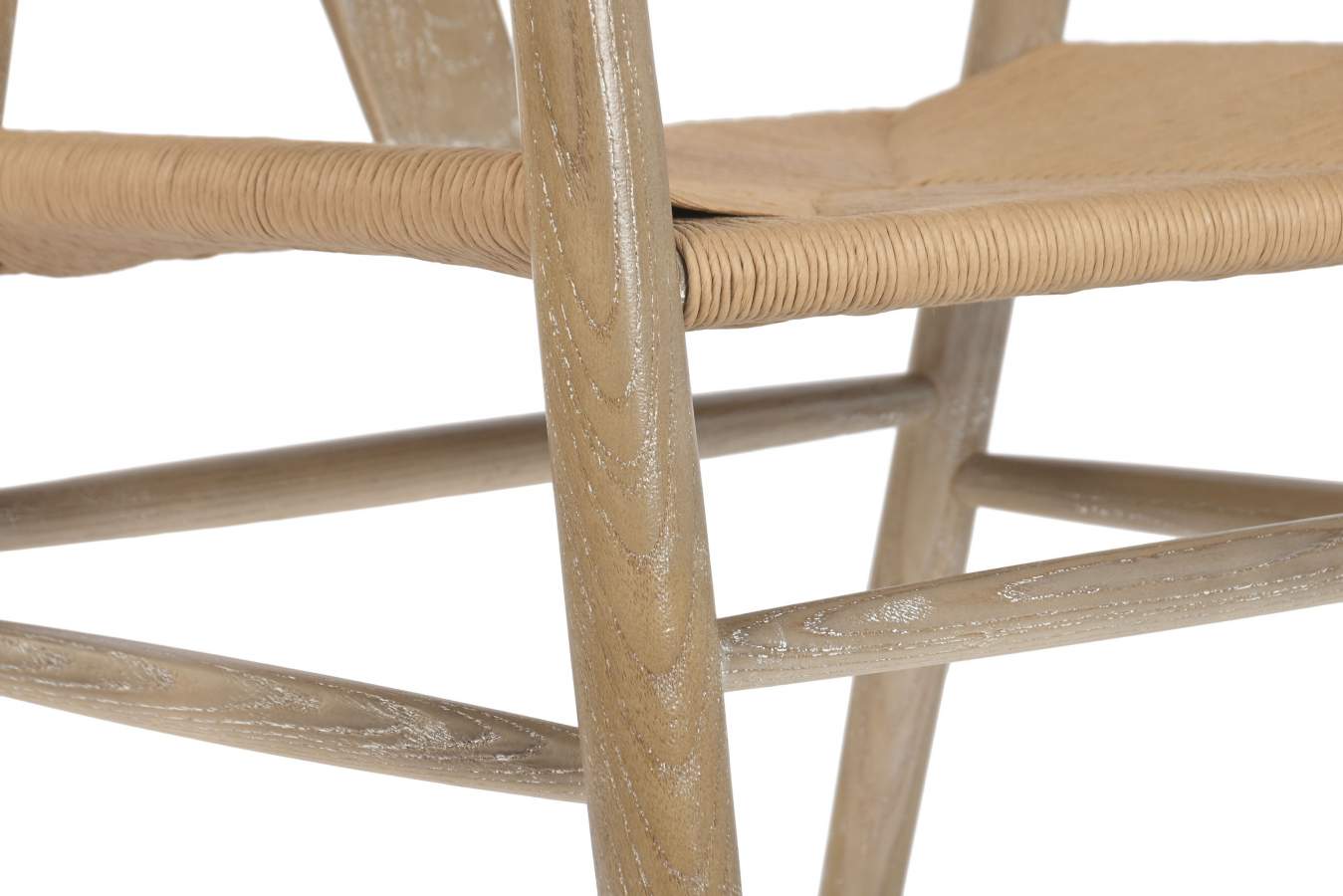 Silla Olmo Fibra 57X53X78 Natural