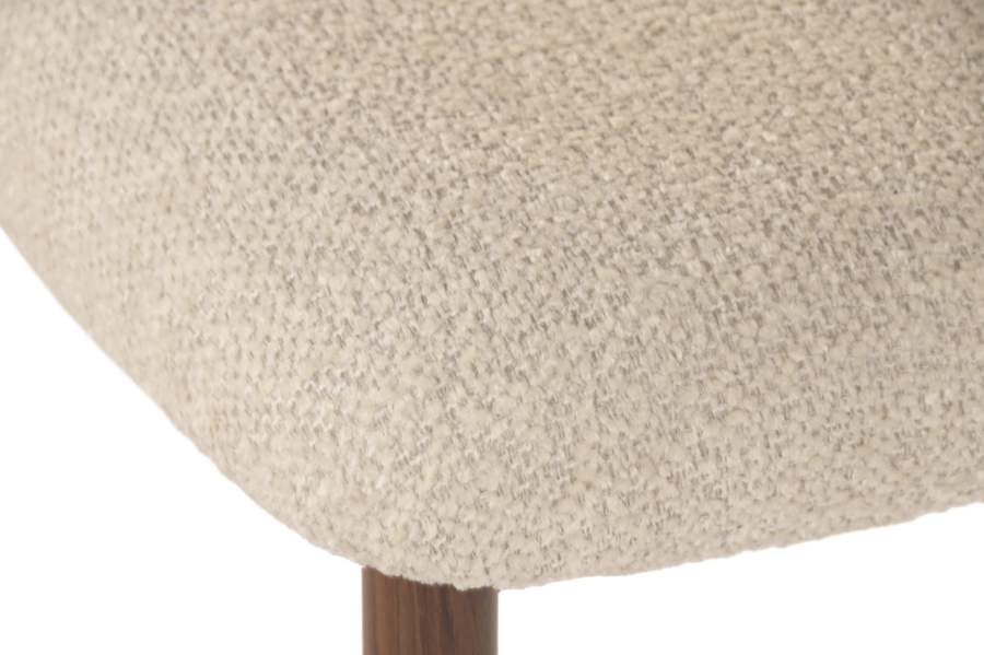 Silla Metal Poliester 47X59_5X80 Marron
