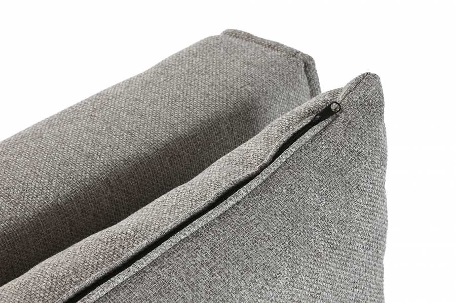 Sofa Cama Poliester Metal 90X90X84 Gris