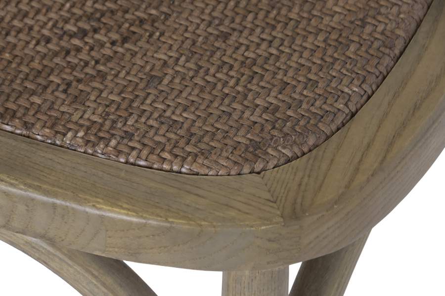 Silla Olmo Ratan 44X42X95