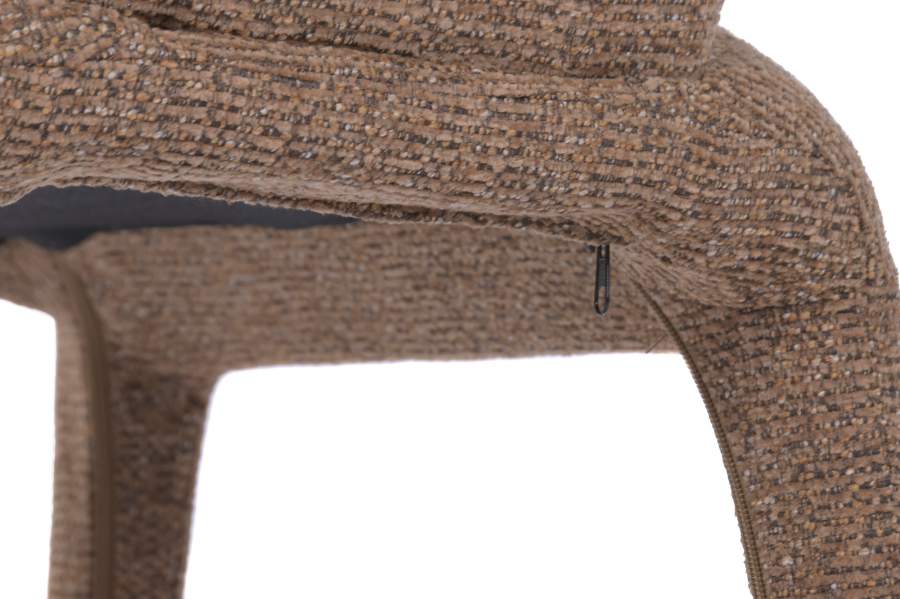 Silla Metal Poliester 50_5X56_6X79 Terracota