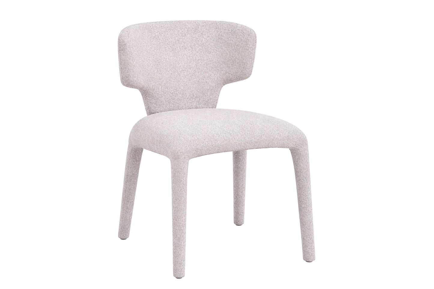 Silla Metal Poliester 50_5X56_5X79 Beige