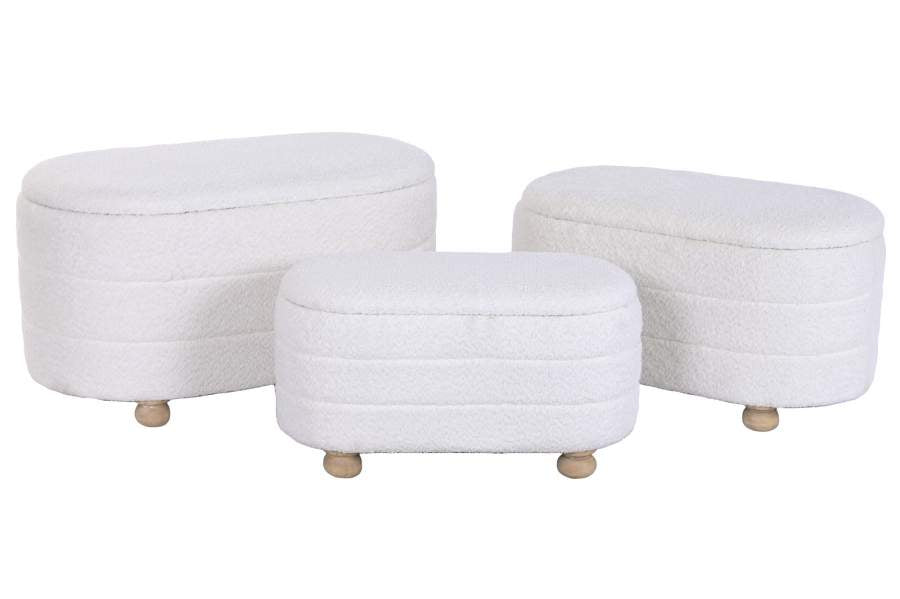 Descalzadora Set 3 Poliester 82X48X45 Almacenaje I