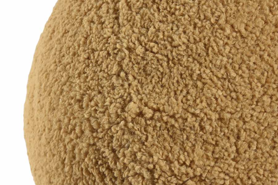 Cojin Suelo Poliester 50X50X40 1492 Gr Mostaza