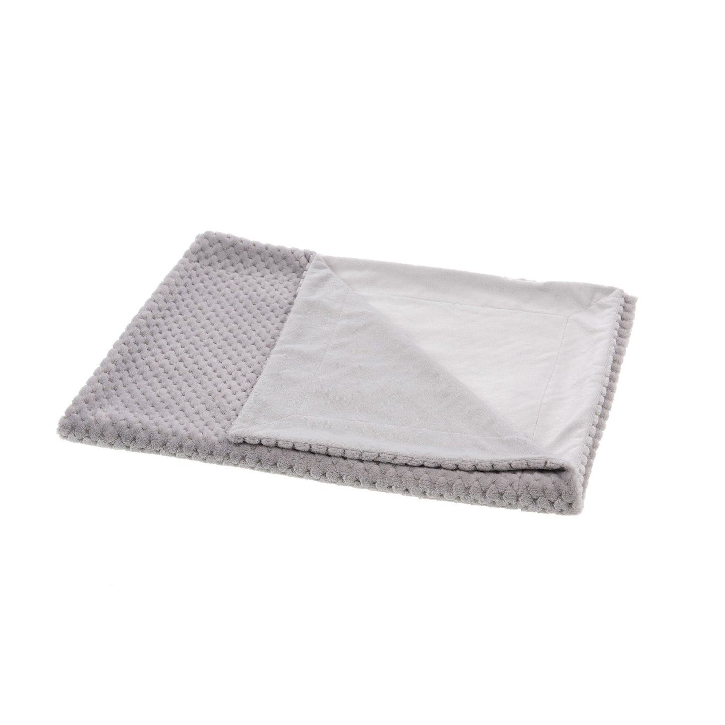 PLAID NIDO RETRO GRIS100X75
