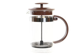 CAFETERA BOROSILICATO INOX 600ML