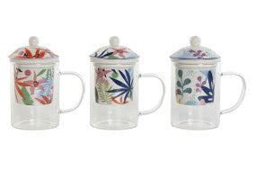 TISANA INFUSIONES CRISTAL 12X8X15 300ML