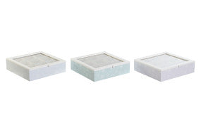 CAJA INFUSIONES MDF CRISTAL 24X24X6,5