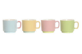 MUG PORCELANA NEW BONE 9X8,3X7,6 230ML