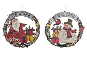 DECORACION LUMINOSA LED 31X4X30 12L, PAPA NOEL 2 S