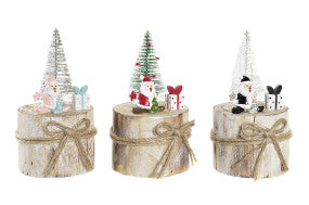 FIGURA MDF LED 7X7X15 ARBOL