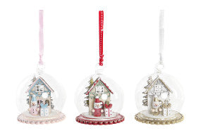 DECORACION COLGANTE PVC 8X8X9 CASA