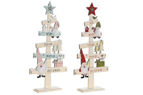 ARBOL MADERA 17,5X5X38