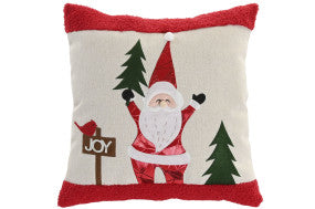 COJIN POLIESTER 40X10X40 CREMA