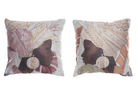 COJÍN POLIÉSTER 45x10x45 450g AFRICANA