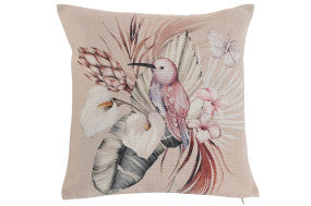 COJÍN POLIÉSTER 45x15x45 420g bird impreso