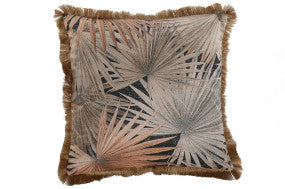 COJIN POLIESTER 45X8X45 JUNGLA MULTICOLOR