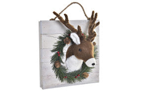 DECORACION PARED POLIESTER MDF