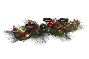 PORTAVELA PVC METAL 80X30X14