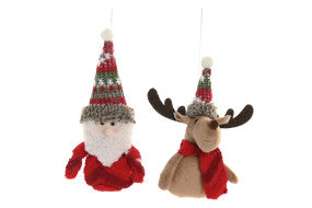 DECORACION COLGANTE POLIESTER