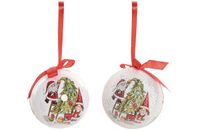 DECORACION COLGANTE SET 14 PVC