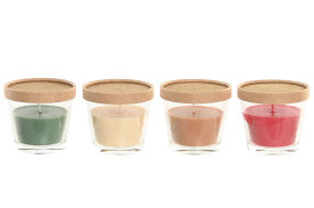 VELA CERA DE SOJA CRISTAL 10X10X10 300 GR