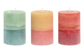 VELA CERA 7X7X10 315 GR