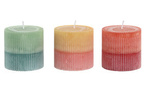 VELA CERA 7X7X10 315 GR