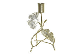 CANDELABRO METAL 9X8X15 GINKO CHAMPAN