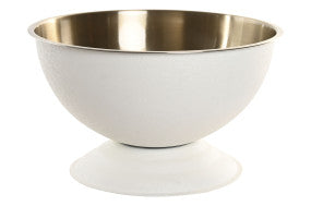 CHAMPANERA INOX 40X40X23 RUGOSO BLANCO