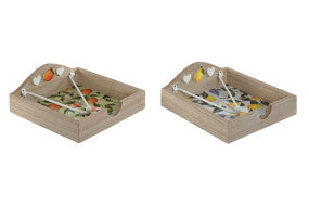 SERVILLETERO MDF METAL