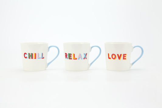 TAZA PORCELANA MIND
