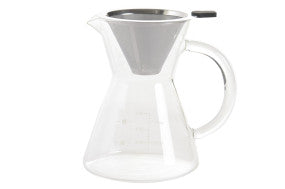 Cafetera borosilicato 500ml