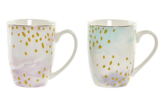 MUG PORCELANA 12X8,5X9,5 380ML GLAM