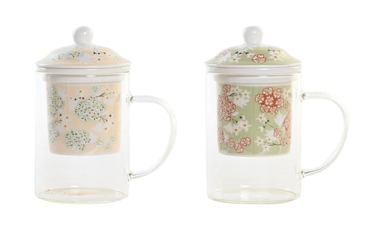 TAZA INFUSIÓN MDF CRISTAL