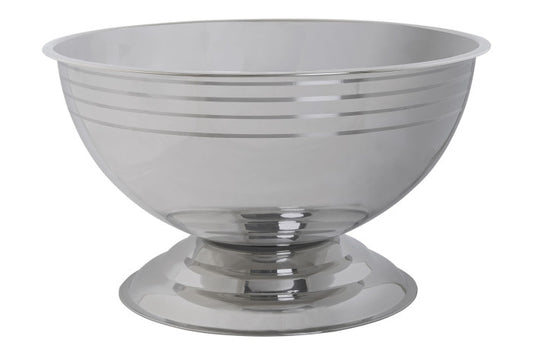 CHAMPANERA INOX 40X40X23 GRABADO PLATEADO