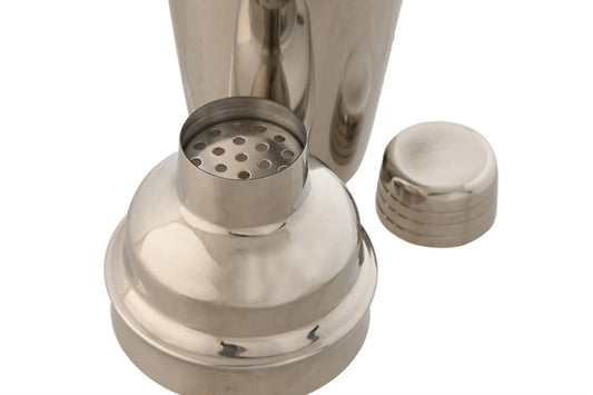 COCTELERA SET 10 BAMBU INOX 26X10,5X25 NATURAL