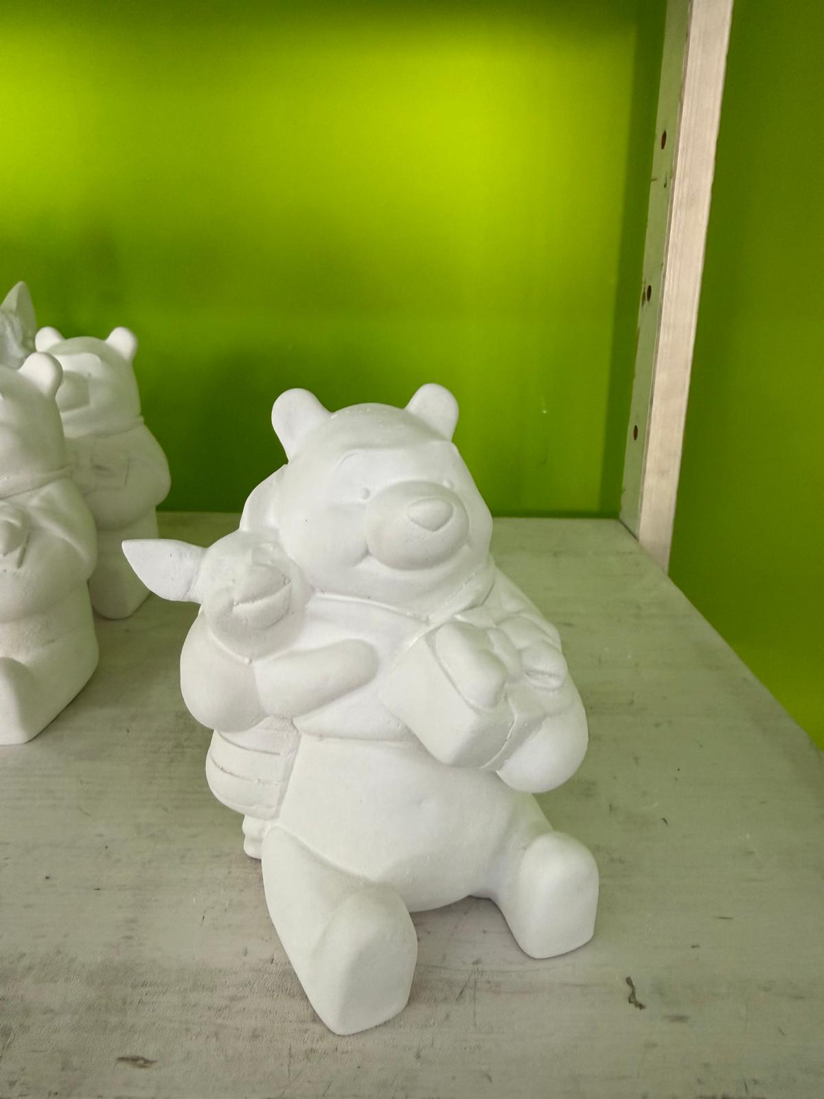 Winnie the Pooh y Piglet