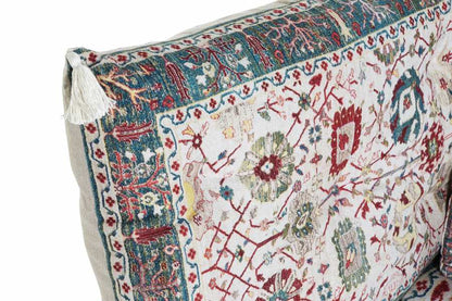 Sillon Set 4 Algodon 155X76X65 Doble Multicolor