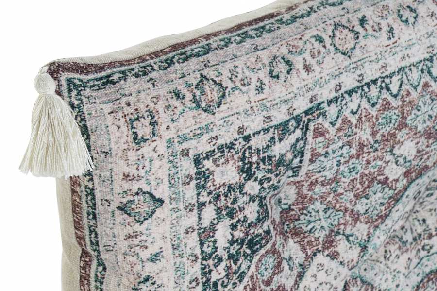 Sillon Set 4 Algodon 155X76X65 Desgastado Verde
