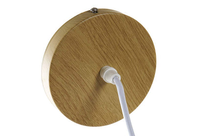 Lampara Techo Bambu 70X70X10 Pamela Natural