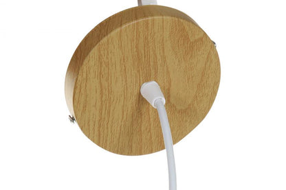 Lampara Techo Bambu 55X55X19 Pamela Natural