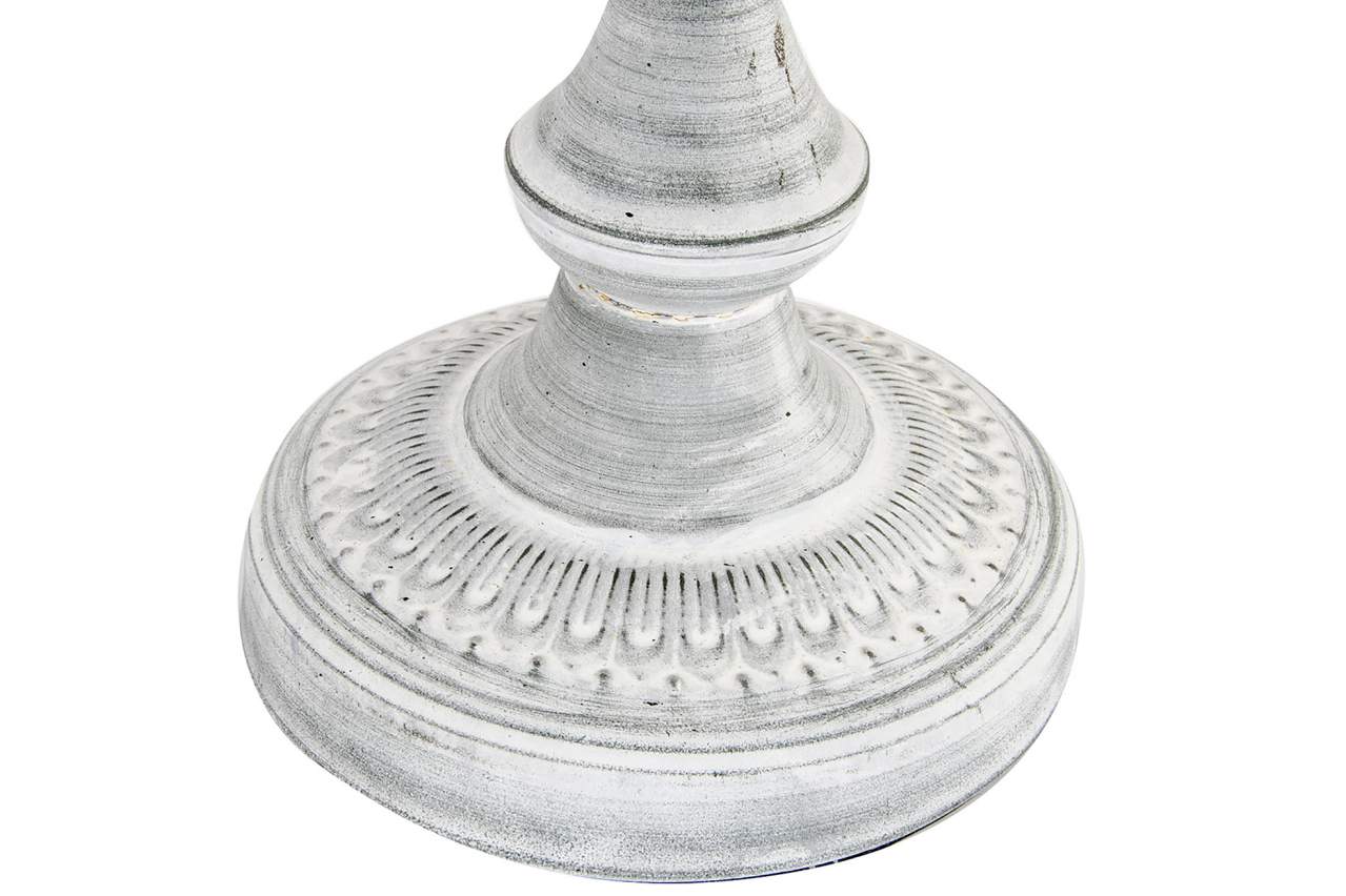 Lampara Sobremesa Metal 35X35X60 35 2 Surt.