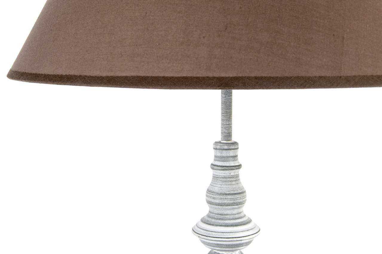 Lampara Sobremesa Metal 35X35X60 35 2 Surt.