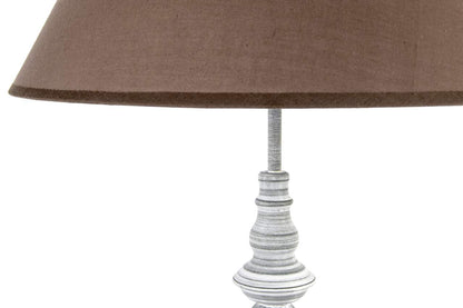 Lampara Sobremesa Metal 35X35X60 35 2 Surt.