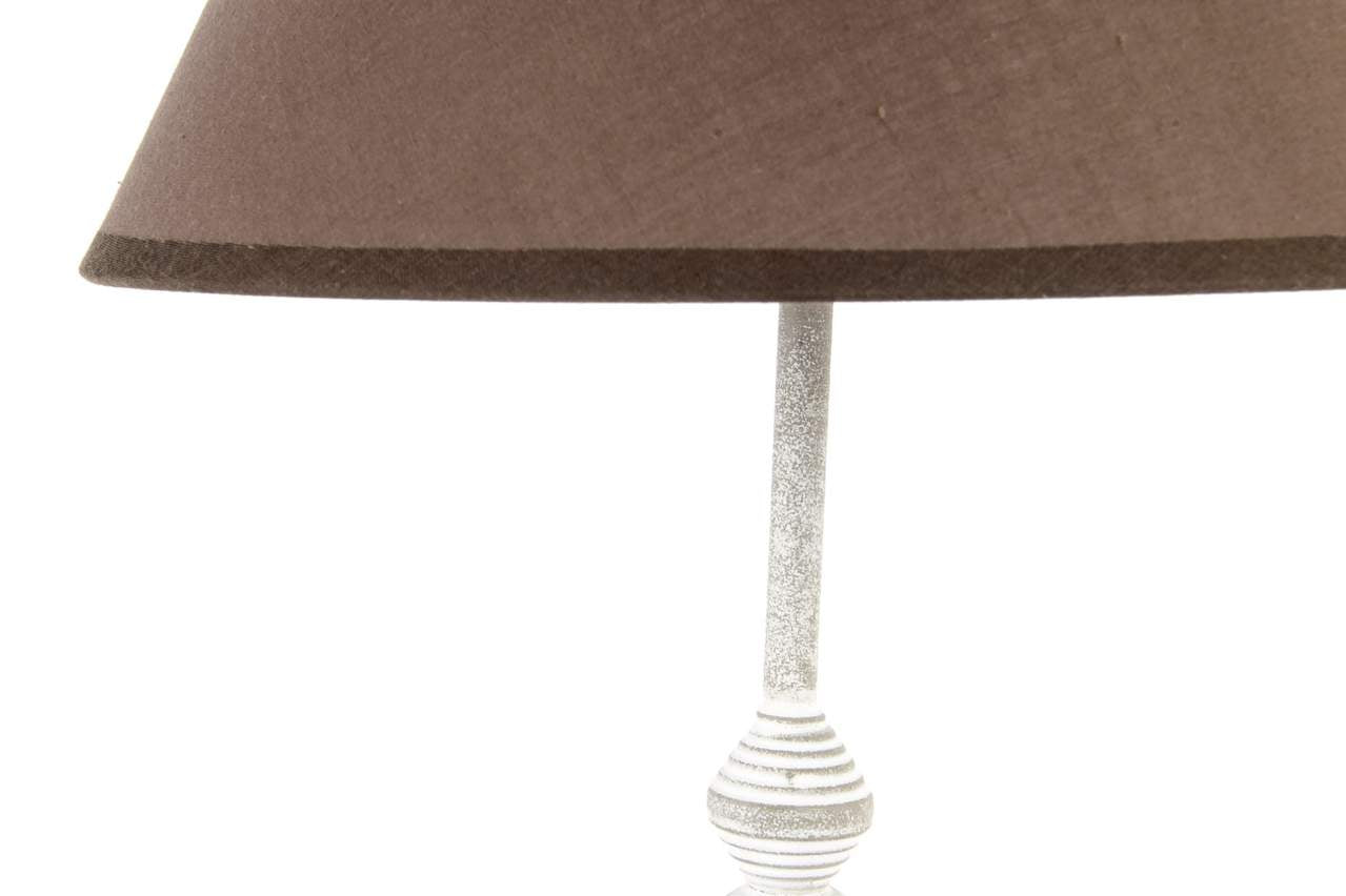 Lampara Sobremesa Metal 25X25X48 25 2 Surt.